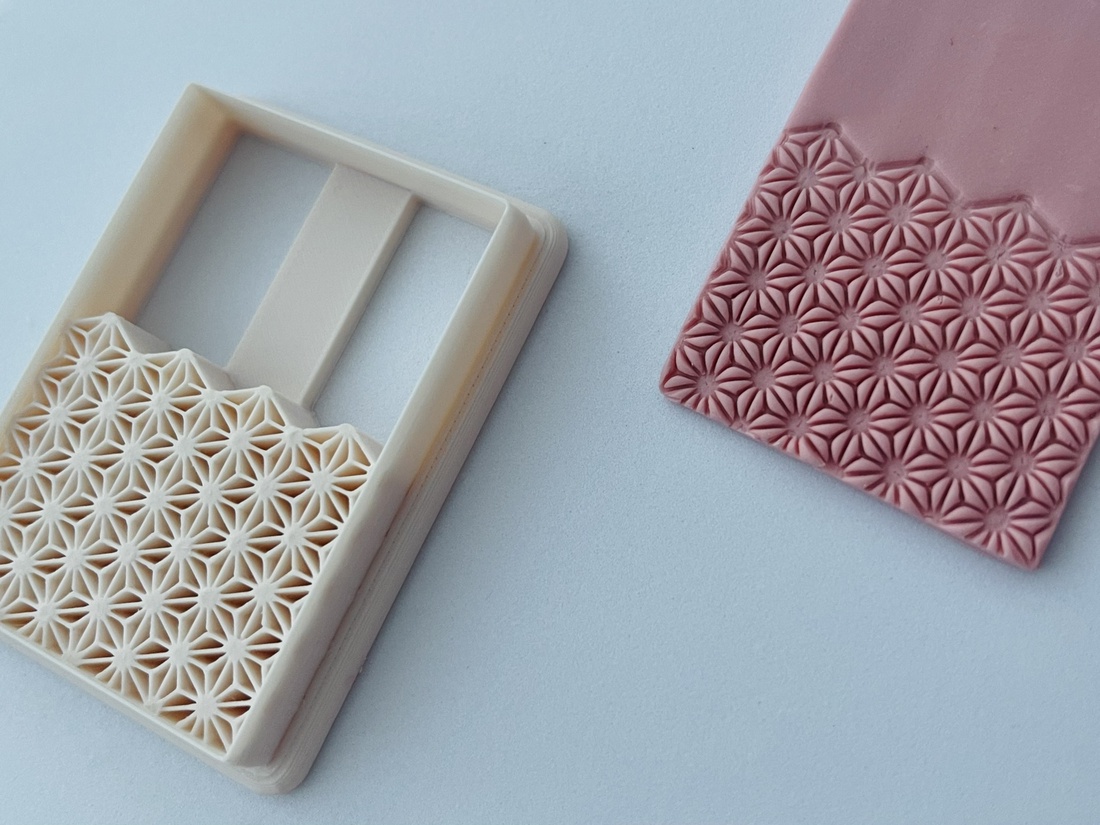 Decupator / Cutter șablon geometric lut polimeric #0125 - accessorii și unelte - unelte, instrumente - unelte de tăiere - Artynos.ro