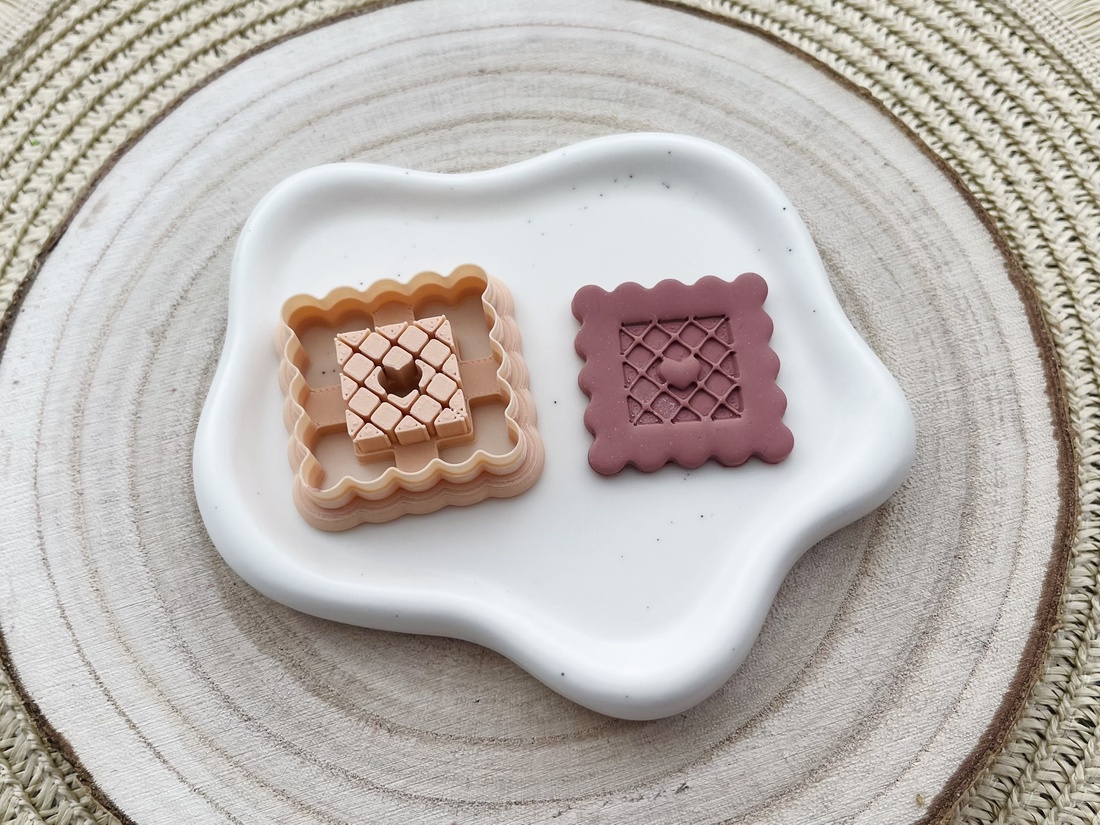 Decupator / Cutter biscuit inimă lut polimeric #0138 - accessorii și unelte - unelte, instrumente - unelte de tăiere - Artynos.ro