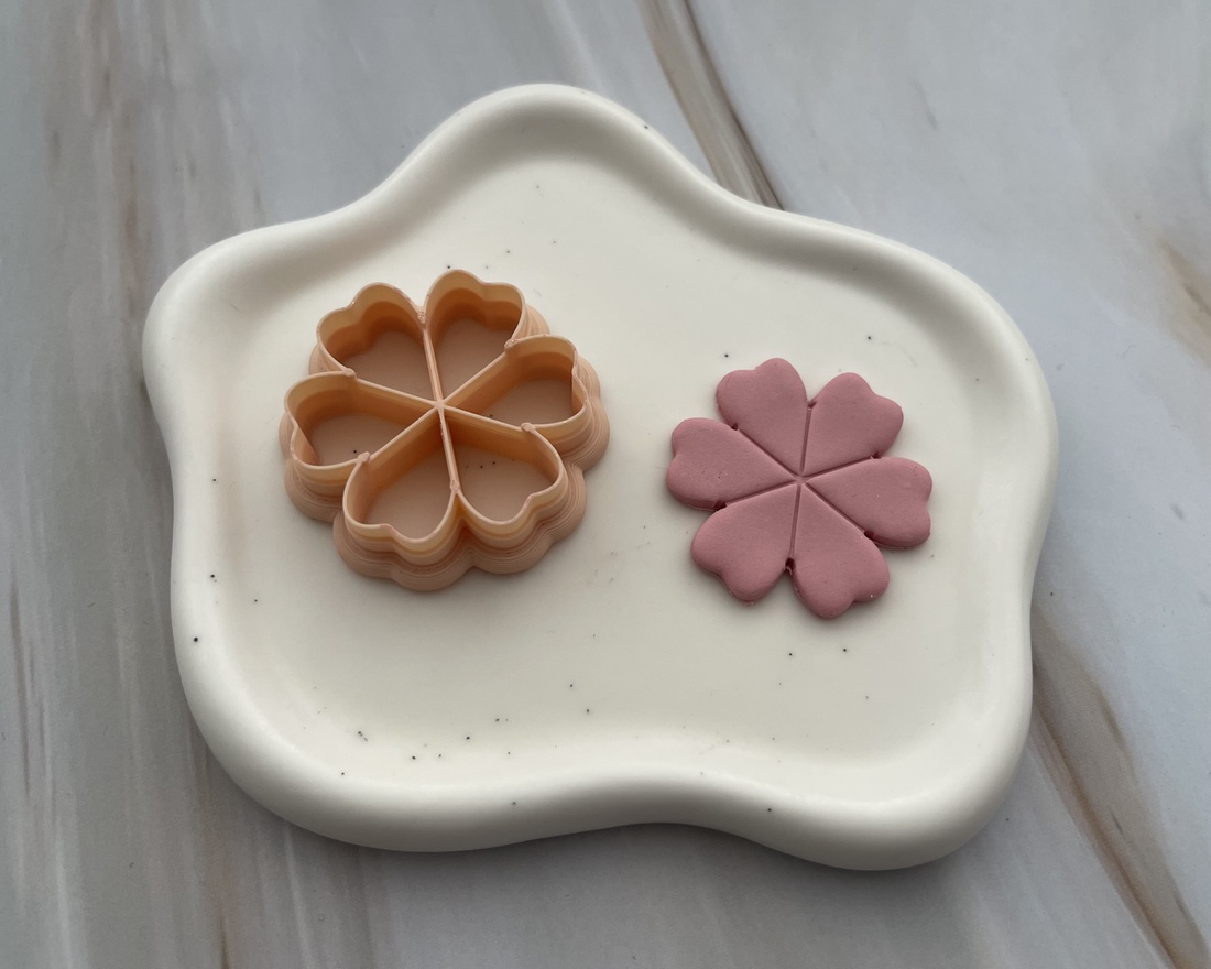 Decupator / Cutter floral lut polimeric #0290 - accessorii și unelte - unelte, instrumente - unelte de tăiere - Artynos.ro