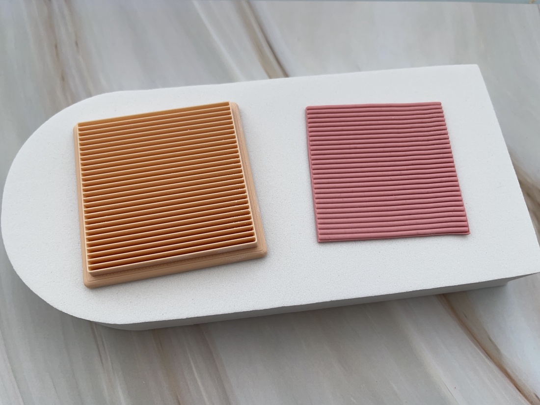 Decupator / Cutter linii subțiri (distanță 1.5mm) lut polimeric #0195 - accessorii și unelte - unelte, instrumente - unelte de tăiere - Artynos.ro