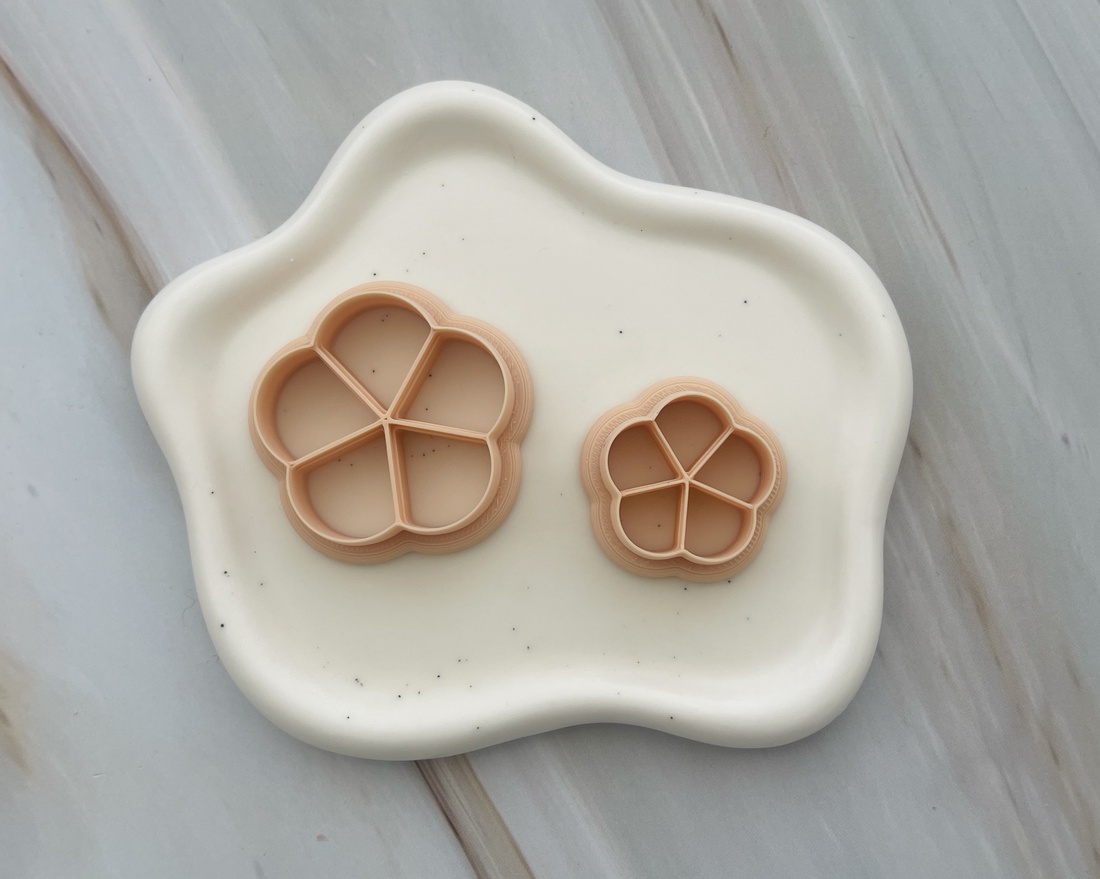 Decupator / Cutter floare lut polimeric #0265 - accessorii și unelte - unelte, instrumente - unelte de tăiere - Artynos.ro