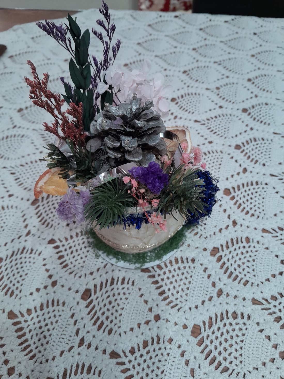 Ornament Căniță 1 - crăciun - decorațiuni de crăciun de casă - decor pentru masă de crăciun - Artynos.ro