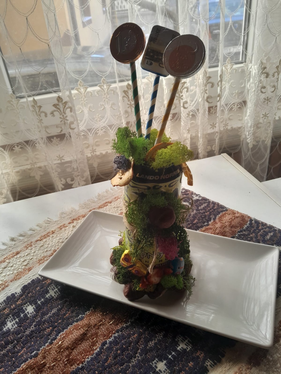 Doza de liniste - casă & stil de viață - accesorii pentru decorat casa - decorațiuni de pereți, decorațiuni suspendate - decorațiuni cu licheni - Artynos.ro