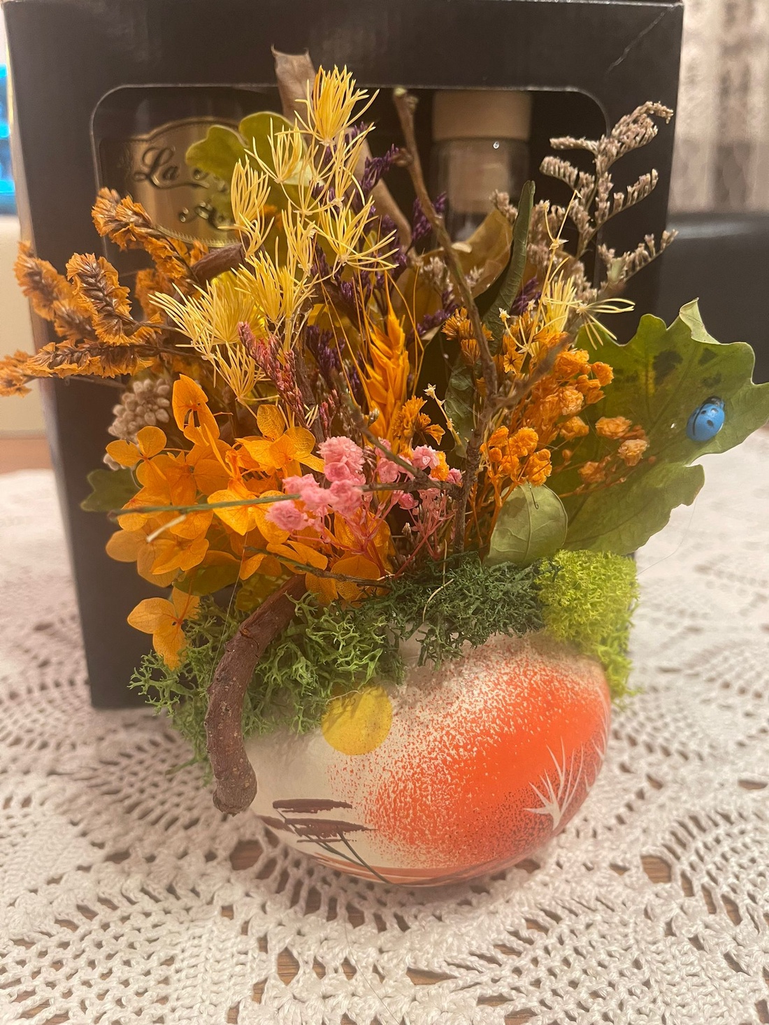 Buchet de toamna - casă & stil de viață - accesorii pentru decorat casa - suport de flori - buchete de flori - Artynos.ro