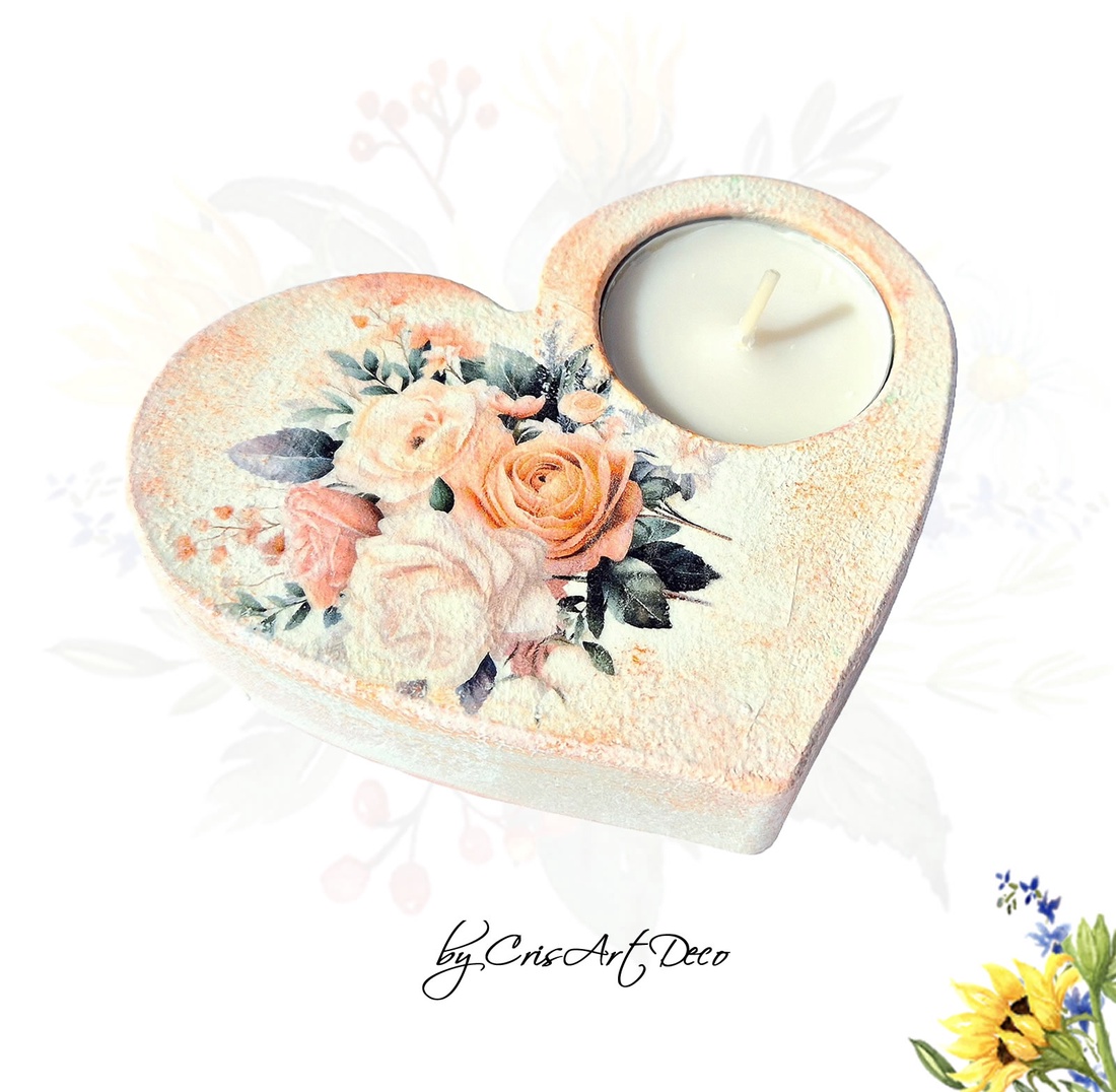 Suport decorativ pentru lumanare - buchet de trandafiri 114249 - casă & stil de viață - lumânări, parfumuri, arome - suport lumânări - Artynos.ro Suport decorativ pentru lumanare - buchet de trandafiri 114249 - casă & stil de viață - lumânări, parfumuri, arome - suport lumânări - Artynos.ro