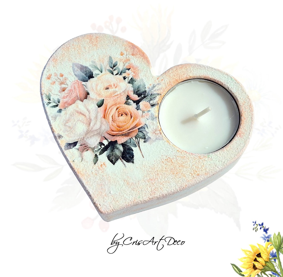 Suport decorativ pentru lumanare - buchet de trandafiri 114249 - casă & stil de viață - lumânări, parfumuri, arome - suport lumânări - Artynos.ro Suport decorativ pentru lumanare - buchet de trandafiri 114249 - casă & stil de viață - lumânări, parfumuri, arome - suport lumânări - Artynos.ro