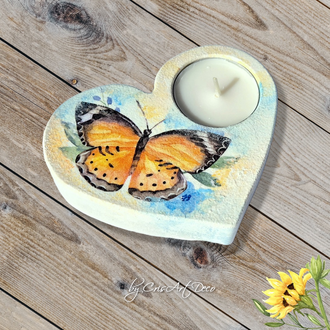 Suport decorativ pentru lumanare - fluturas 113842 - casă & stil de viață - lumânări, parfumuri, arome - suport lumânări - Artynos.ro Suport decorativ pentru lumanare - fluturas 113842 - casă & stil de viață - lumânări, parfumuri, arome - suport lumânări - Artynos.ro