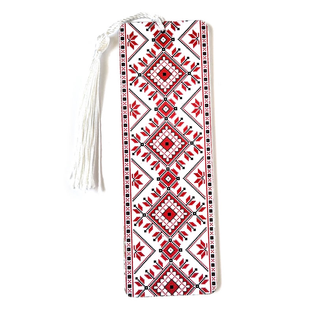 Semn de carte lemn cu model traditional 132009 - cărți și creații cu tematică muzicală, cadouri - semn de carte - Artynos.ro