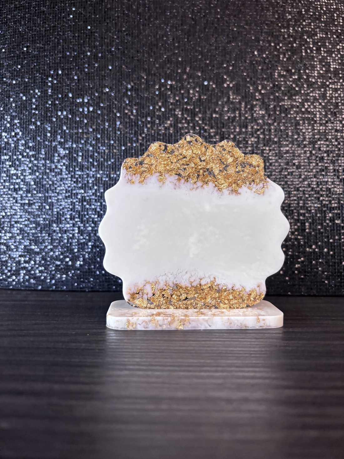 Suport pahar/Decorațiune artizanală din rășină realizată manual - casă & stil de viață - decorațiuni de casă - decorațiuni de masă și rafturi - decorațiuni de masă - Artynos.ro