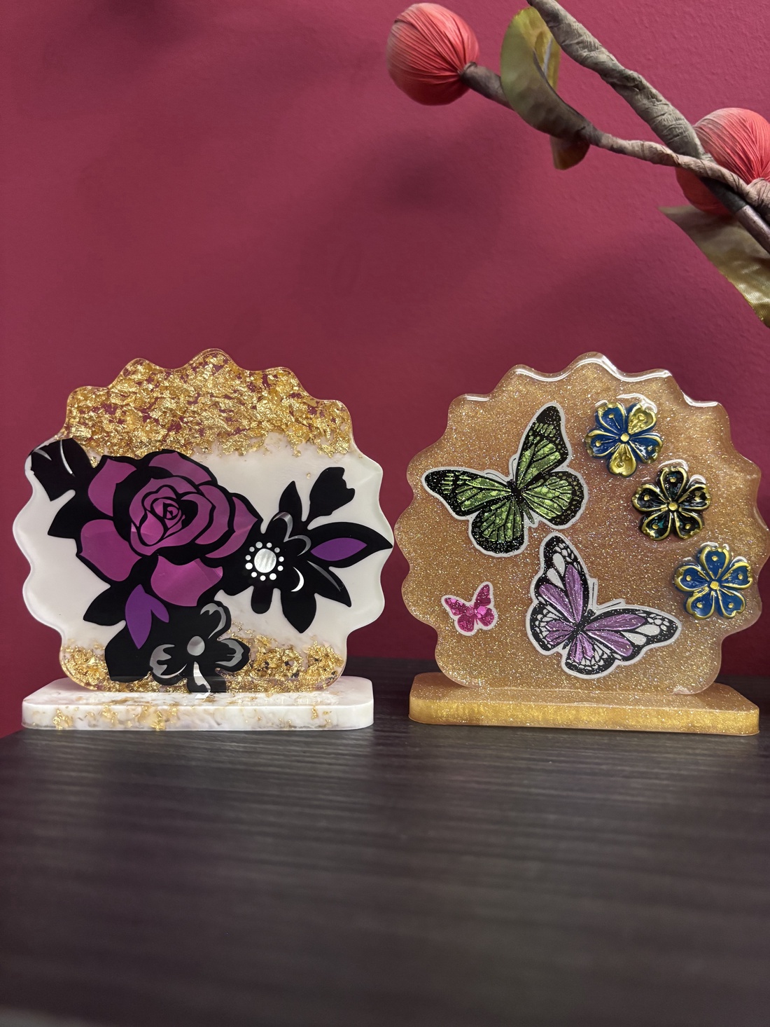 Decoratiune sau suport pahar - casă & stil de viață - decorațiuni de casă - decorațiuni de masă și rafturi - decorațiuni de masă - Artynos.ro