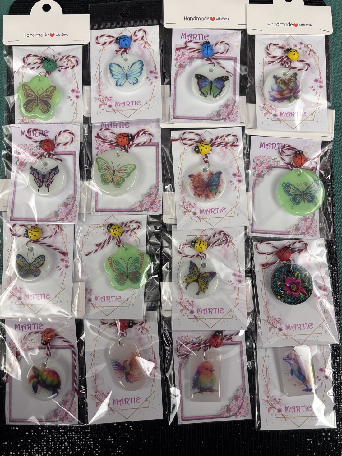 Martisoare handmade  - bijuterii - mărțișor - Artynos.ro