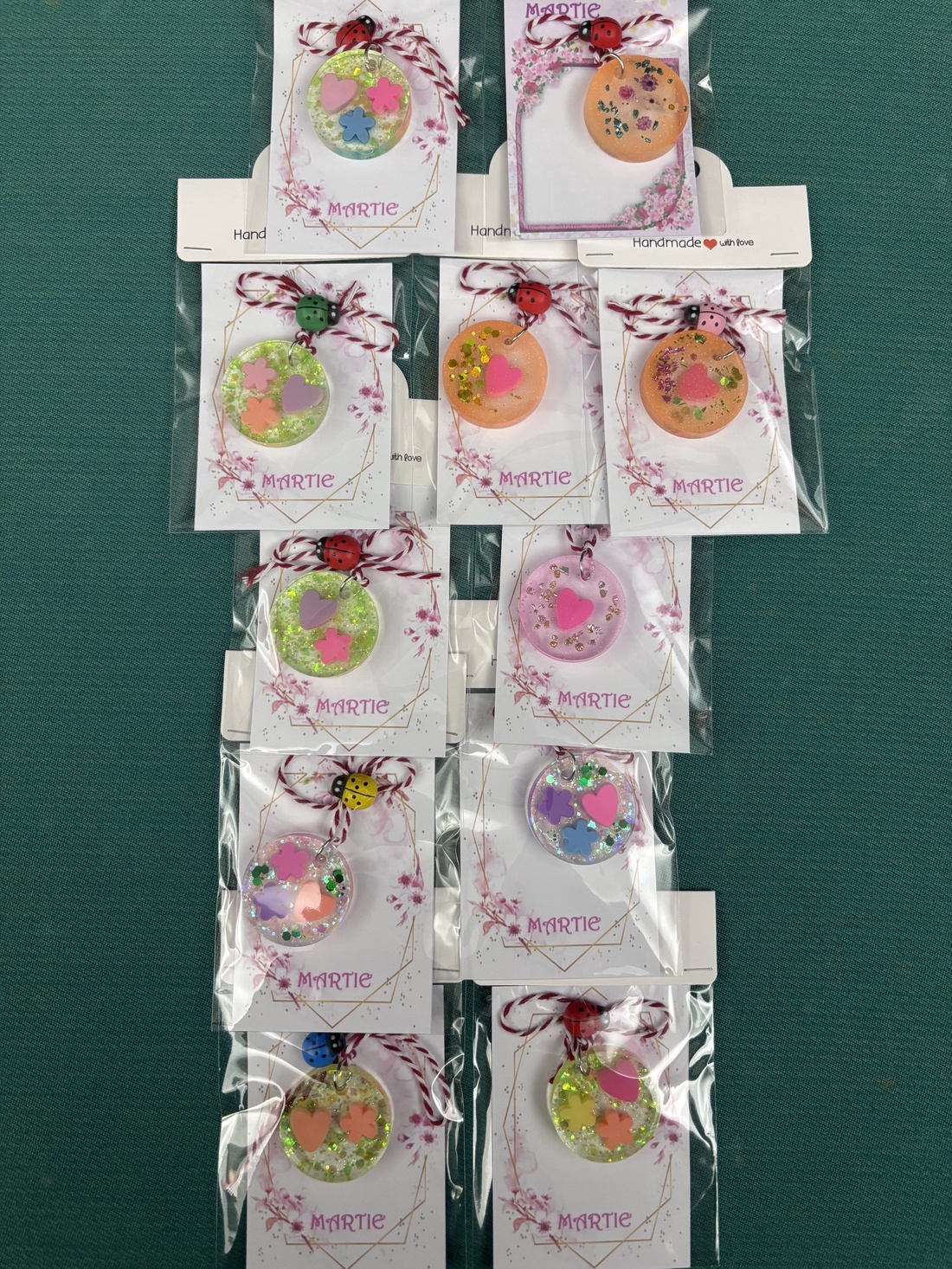 Martisoare handmade  - bijuterii - mărțișor - Artynos.ro