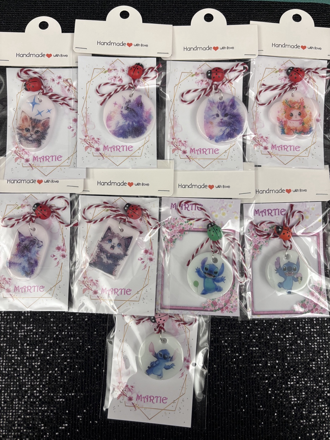 Martisoare handmade  - bijuterii - mărțișor - Artynos.ro