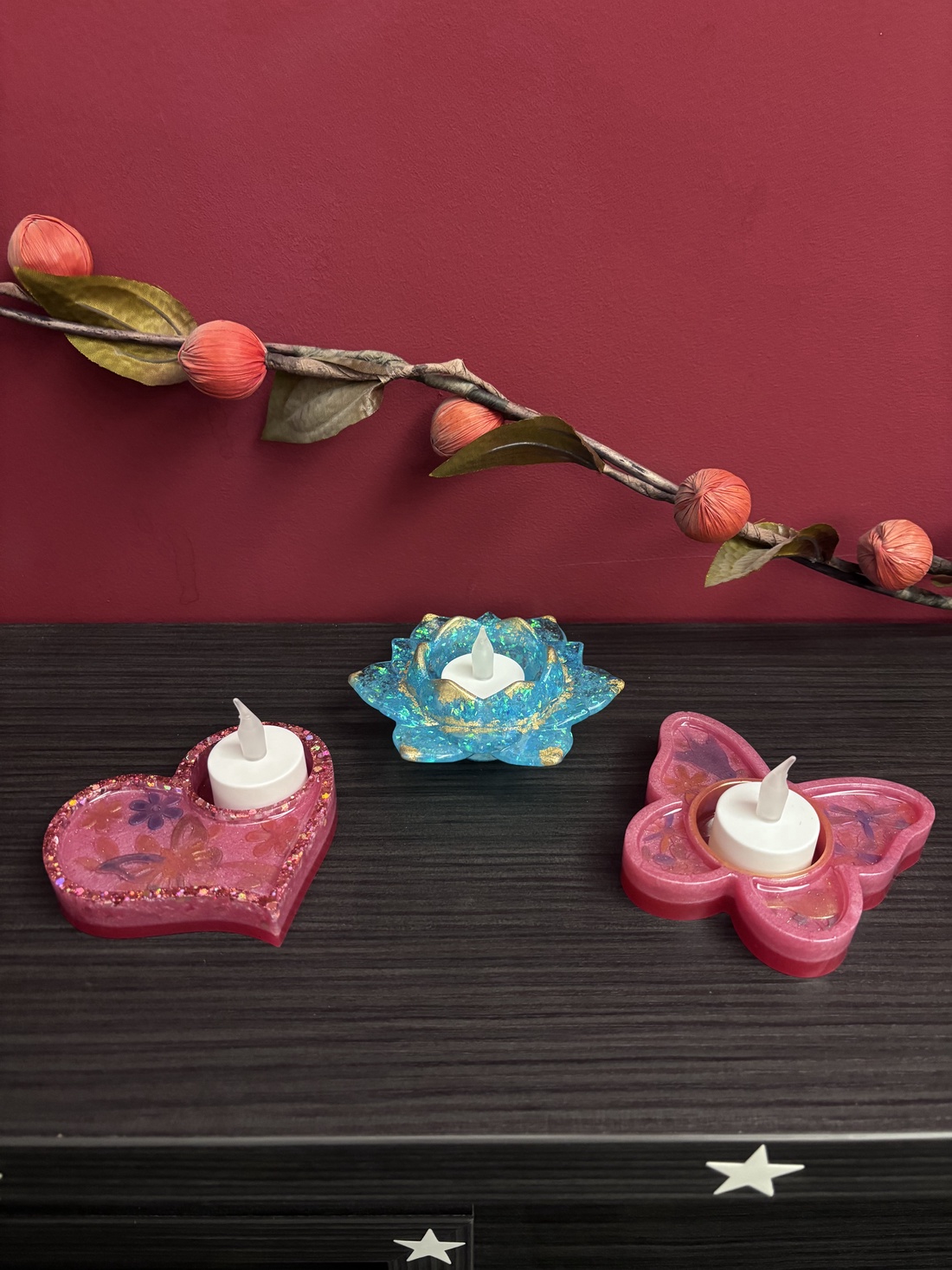 Suport lumanare hand made - casă & stil de viață - lumânări, parfumuri, arome - suport de lumânări - Artynos.ro