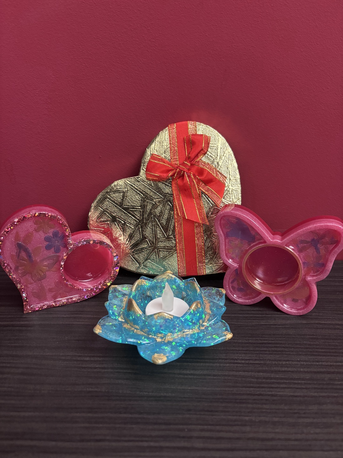 Suport lumanare hand made - casă & stil de viață - lumânări, parfumuri, arome - suport de lumânări - Artynos.ro