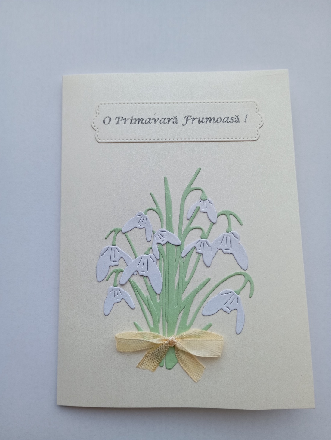 Felicitare Buchet de ghiocei - casă & stil de viață - produse de papetărie - invitații, felicitări - Artynos.ro