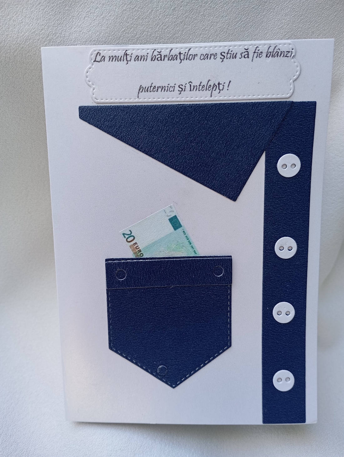 Felicitare pentru Ziua Barbatului - casă & stil de viață - produse de papetărie - invitații, felicitări - Artynos.ro