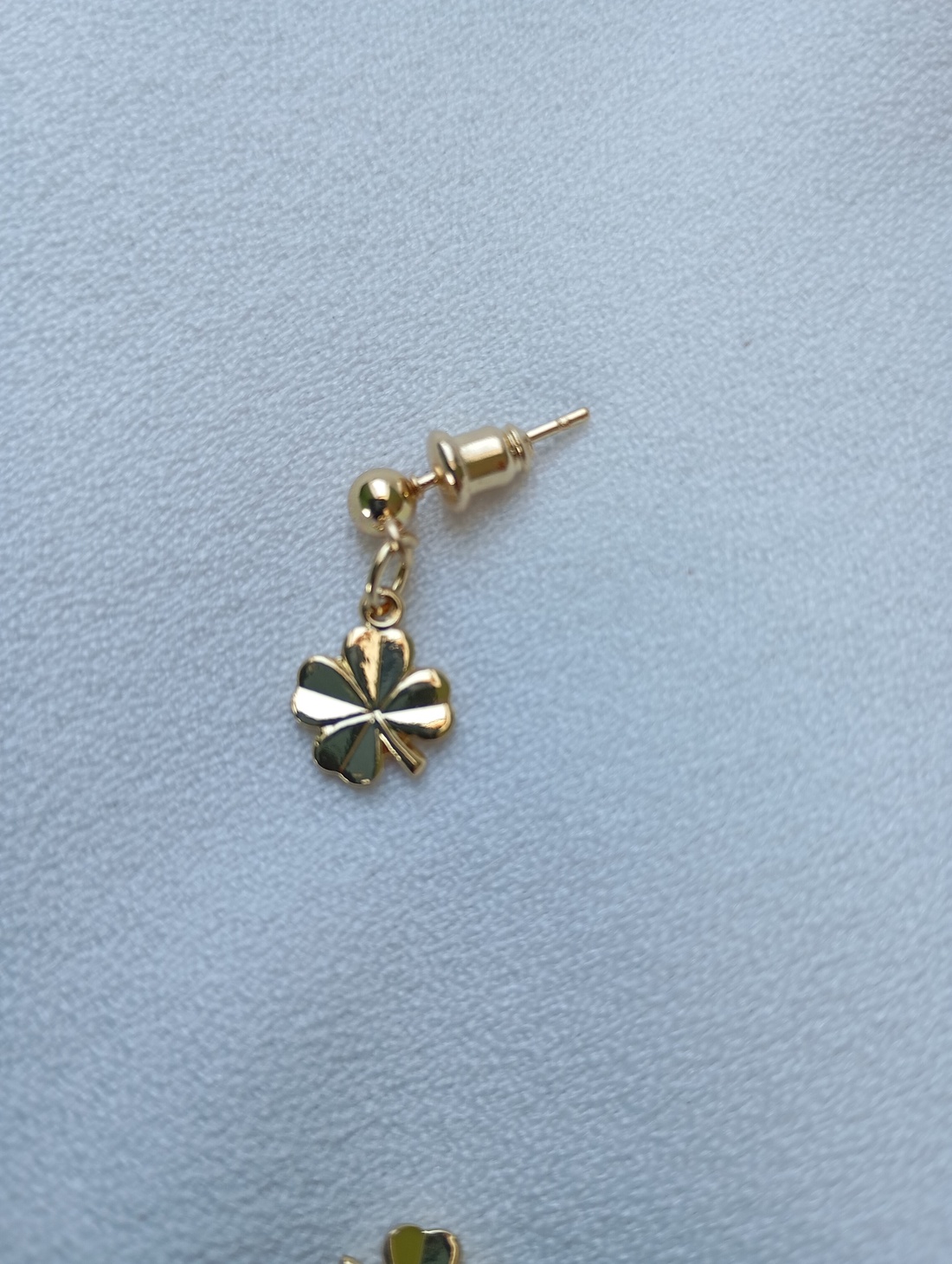 Cercei Norocel la purtator placati cu aur - bijuterii - cercei - cercei din mărgele - Artynos.ro