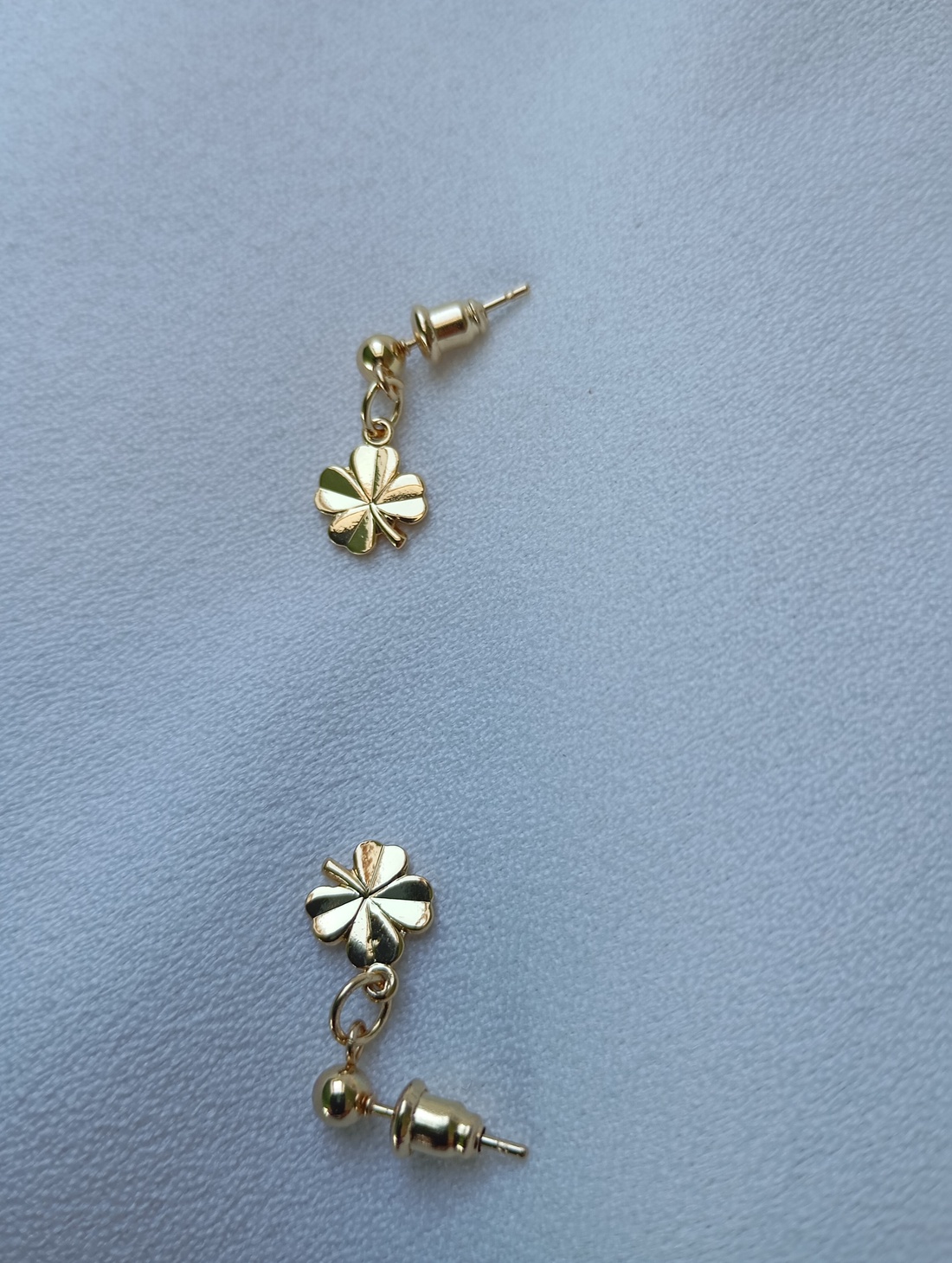 Cercei Norocel la purtator placati cu aur - bijuterii - cercei - cercei din mărgele - Artynos.ro