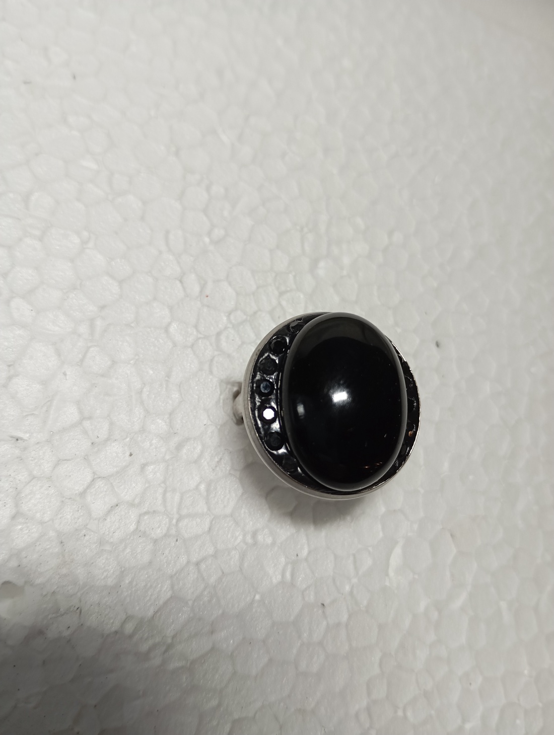 Set bratara si inel cu Onix si Swarovski - bijuterii - seturi de bijuterii - Artynos.ro