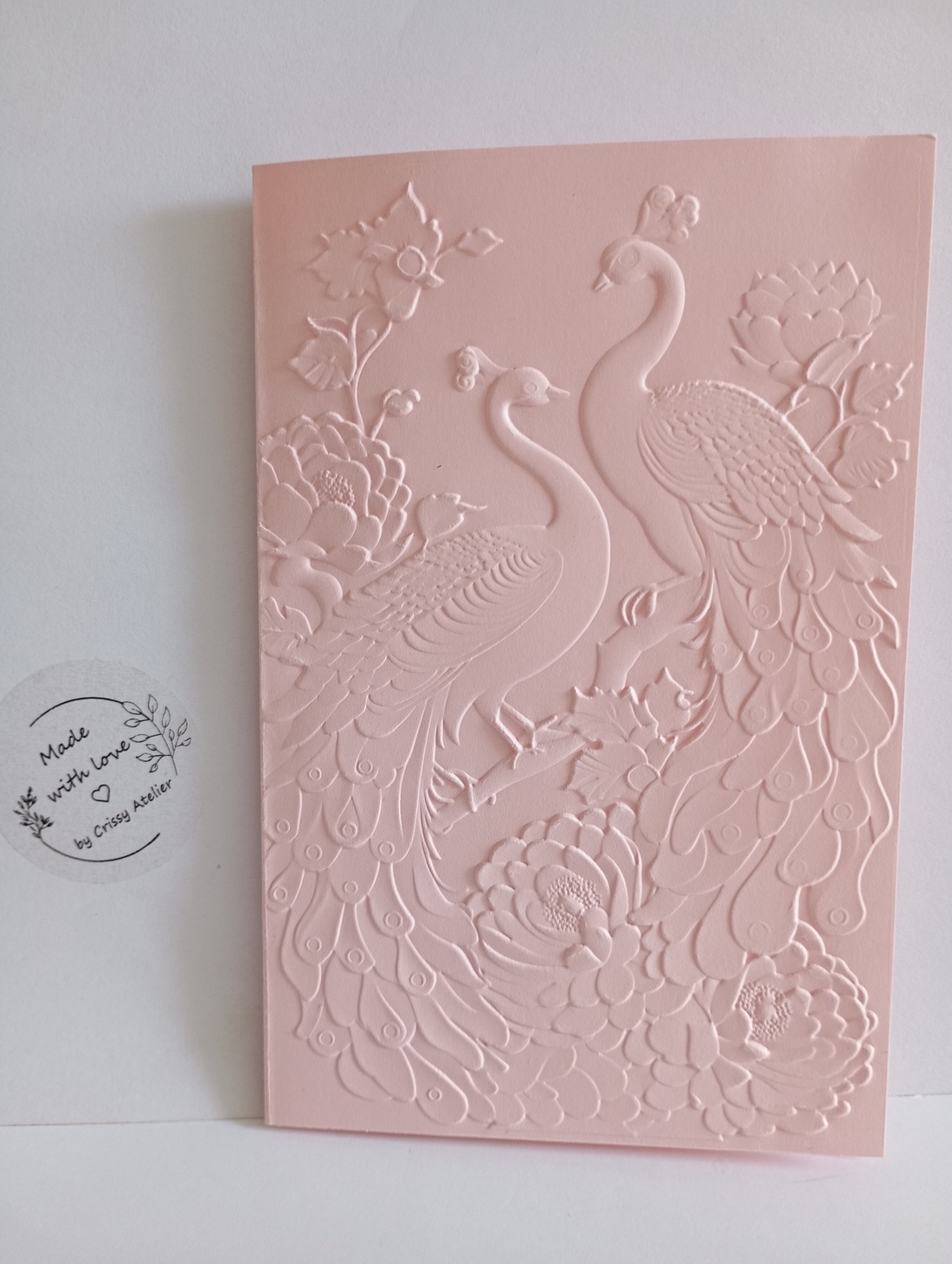 Felicitari embosate flori sau pasari - casă & stil de viață - produse de papetărie - invitații, felicitări - Artynos.ro