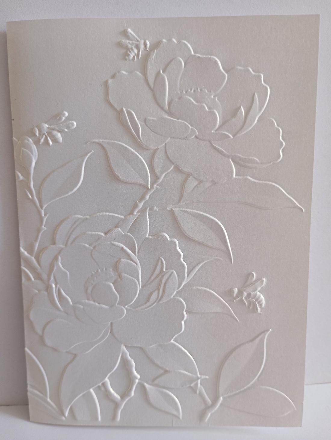 Felicitari embosate flori sau pasari - casă & stil de viață - produse de papetărie - invitații, felicitări - Artynos.ro