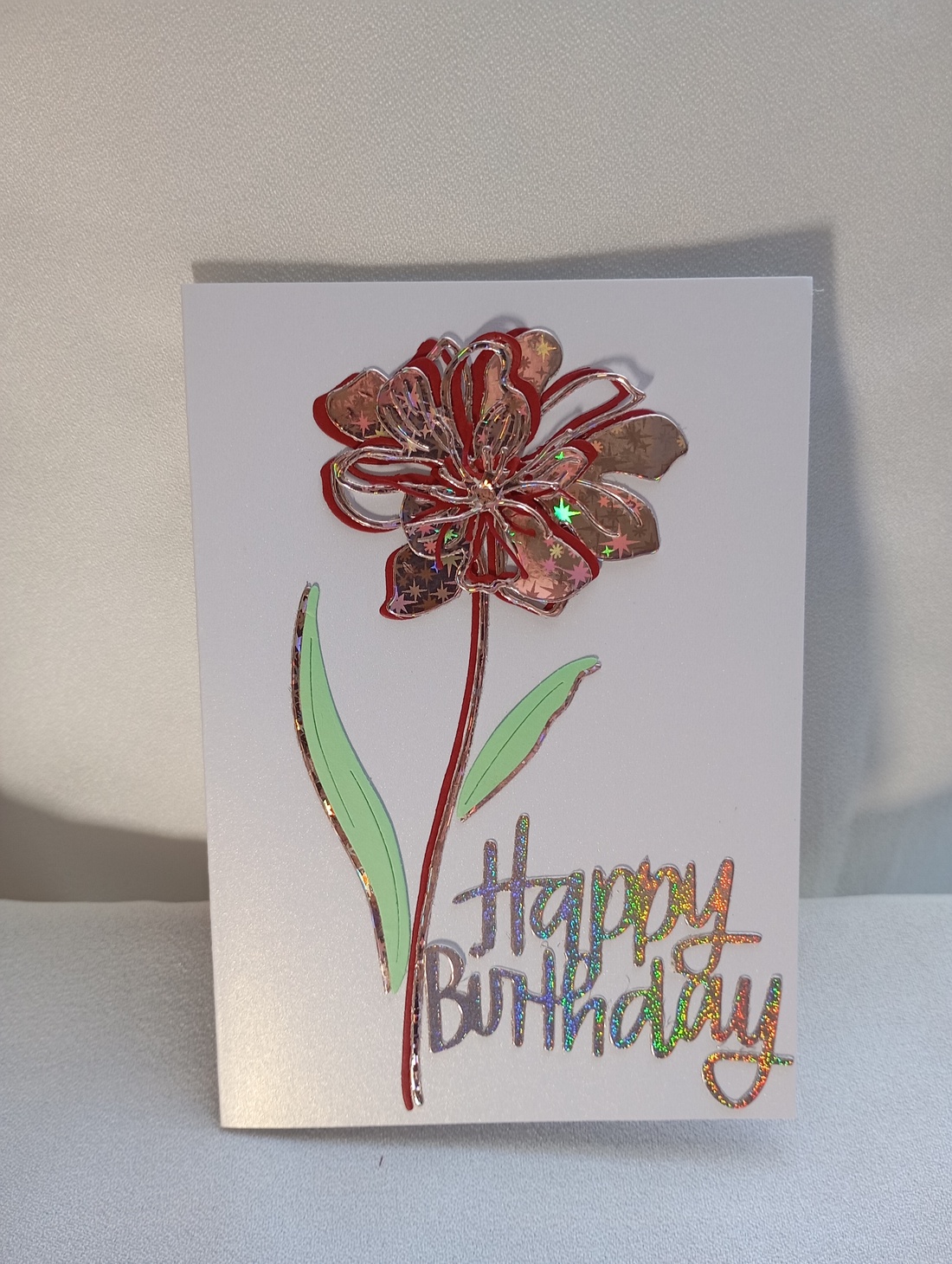 Felicitare cu decupaje Happy Birthday - casă & stil de viață - produse de papetărie - invitații, felicitări - Artynos.ro