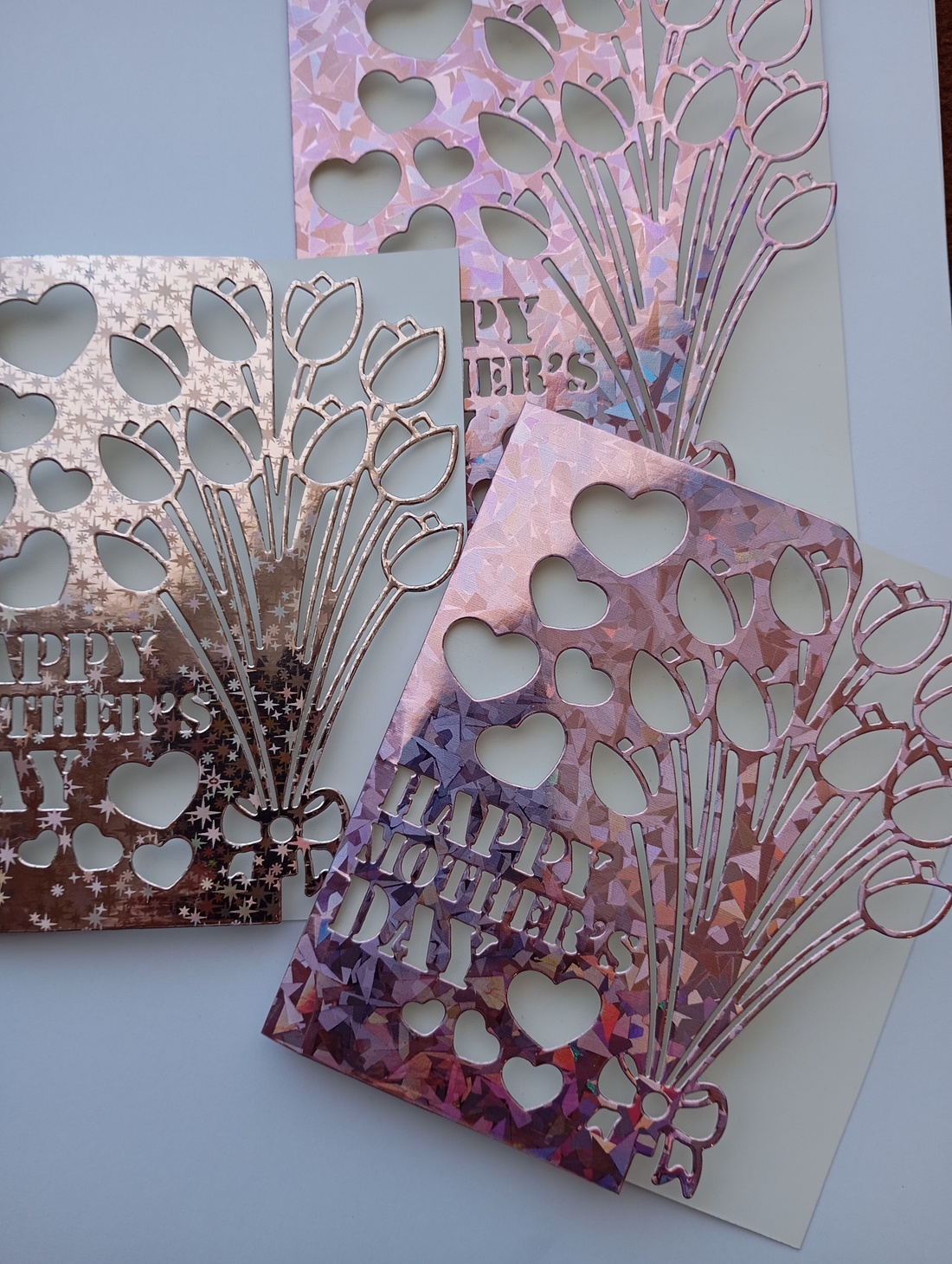 Felicitare sclipitoare pentru Ziua Mamei - casă & stil de viață - produse de papetărie - invitații, felicitări - Artynos.ro