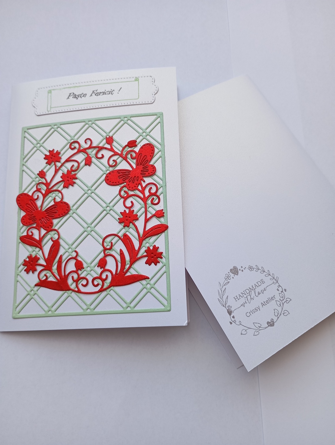 Felicitare de Paste - casă & stil de viață - produse de papetărie - invitații, felicitări - Artynos.ro