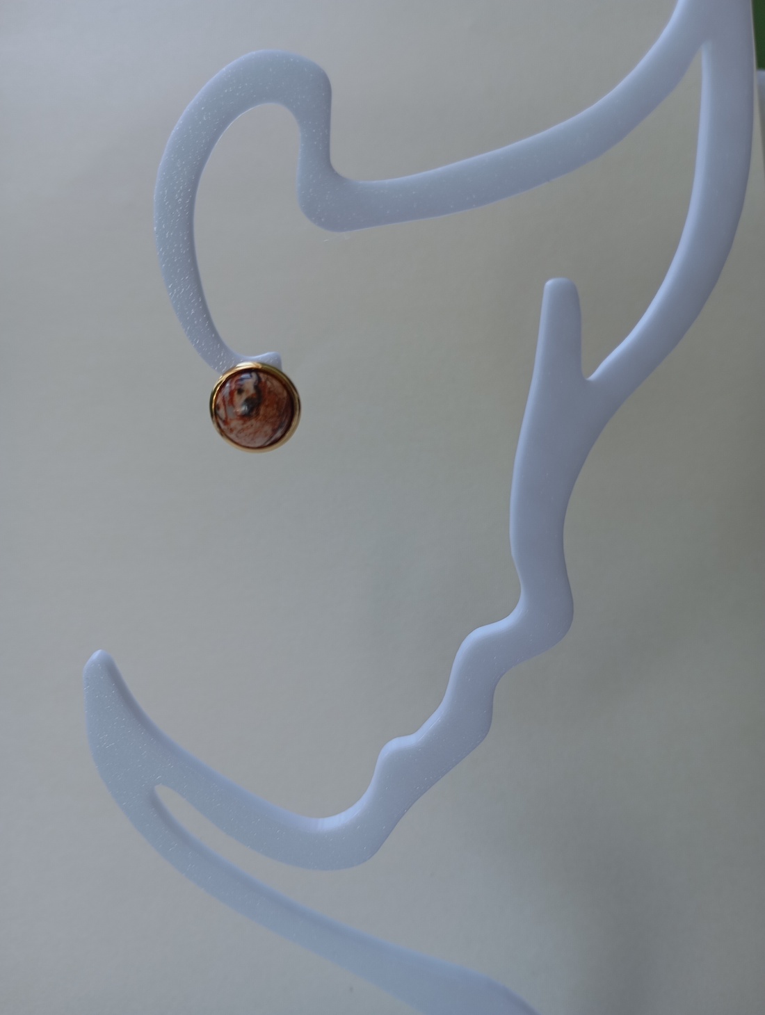 Set 4 perechi cercei semipretioase 10mm - bijuterii - cercei - cercei din pietre semiprețioase - Artynos.ro