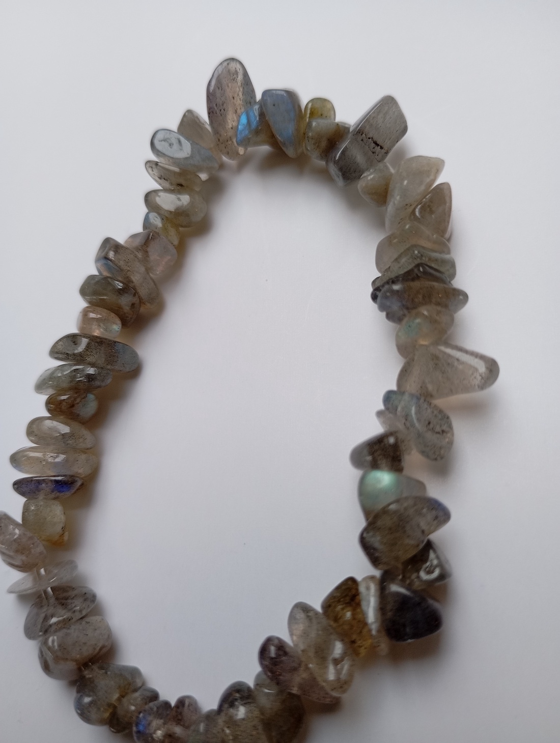 Set bujiterii Labradorit cu tortite placate cu argint 925 - bijuterii - seturi de bijuterii - Artynos.ro