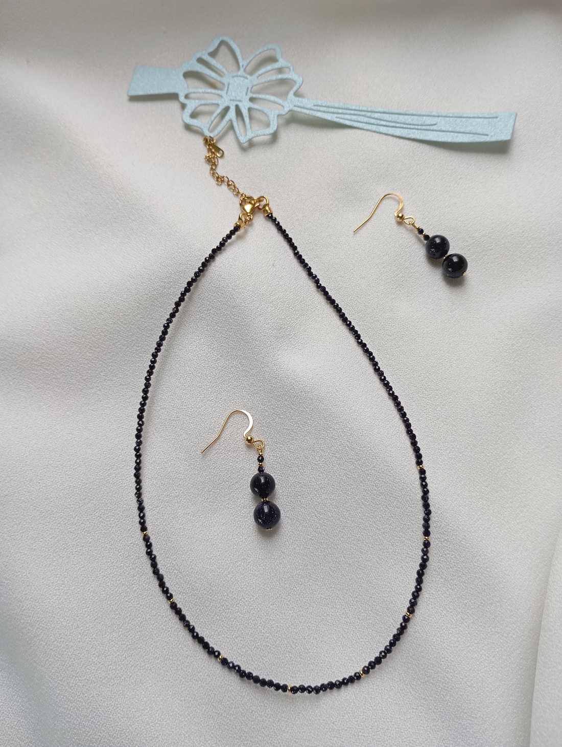 Set bijuterii cu Piatra Soarelui  - bijuterii - seturi de bijuterii - Artynos.ro