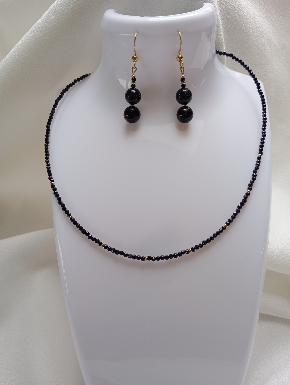 Set bijuterii cu Piatra Soarelui  - bijuterii - seturi de bijuterii - Artynos.ro