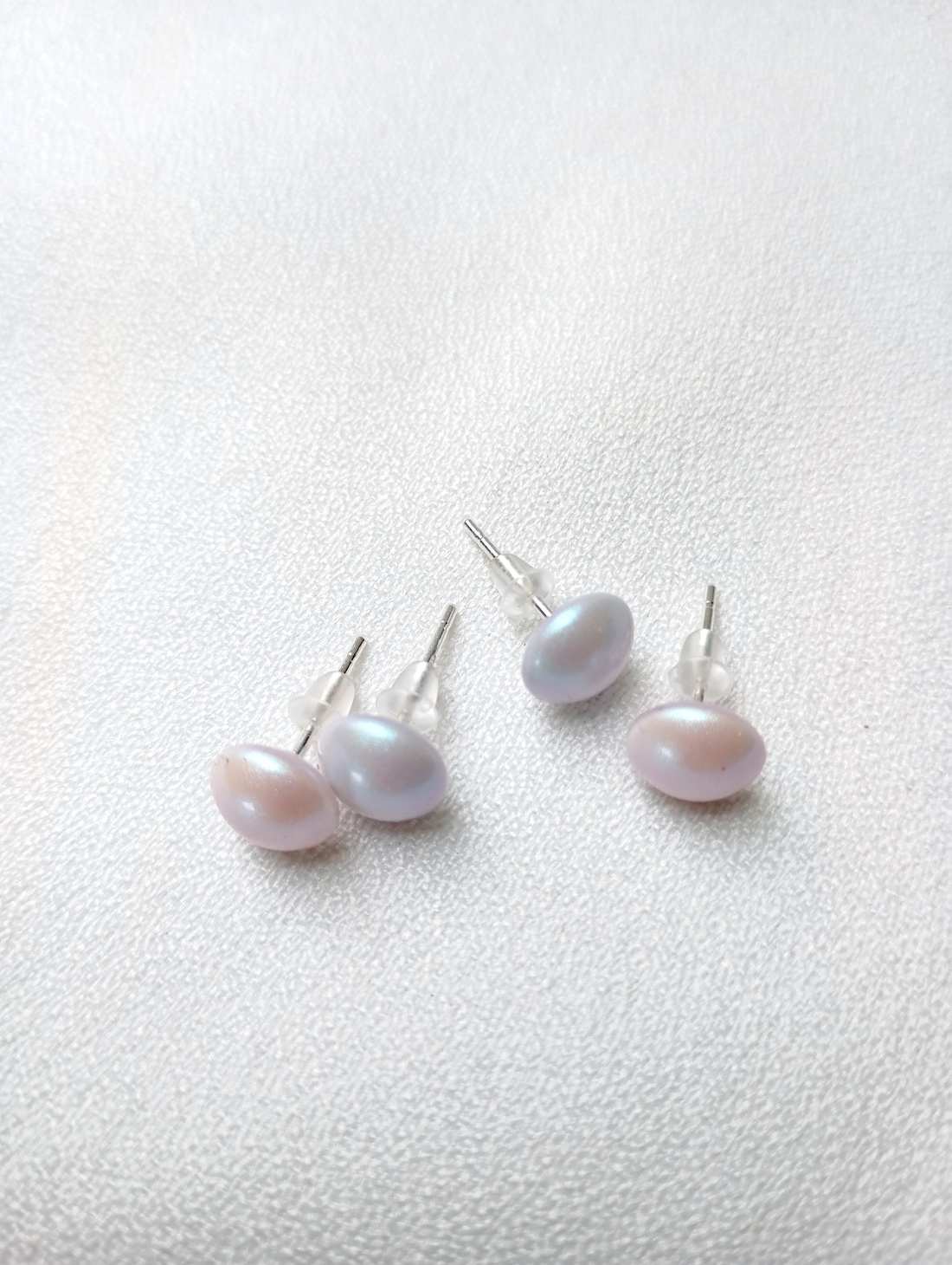 Set cercei cu perle Swarovski 10mm si tija de argint 925 - bijuterii - cercei - cercei din argint - Artynos.ro