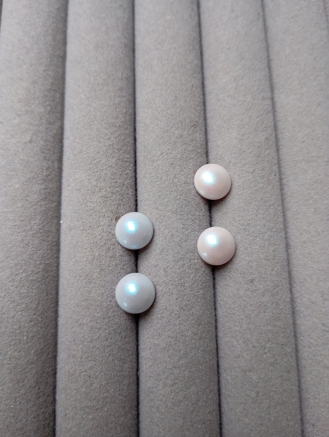 Set cercei cu perle Swarovski 10mm si tija de argint 925 - bijuterii - cercei - cercei din argint - Artynos.ro