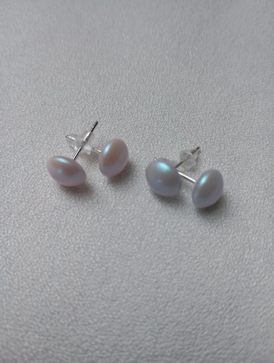 Set cercei cu perle Swarovski 10mm si tija de argint 925 - bijuterii - cercei - cercei din argint - Artynos.ro