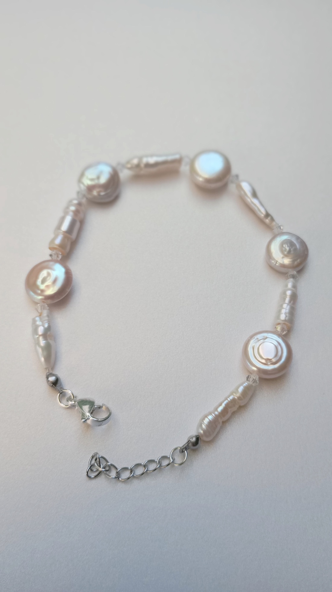 Set Perle si Swarovski - bijuterii - seturi de bijuterii - Artynos.ro