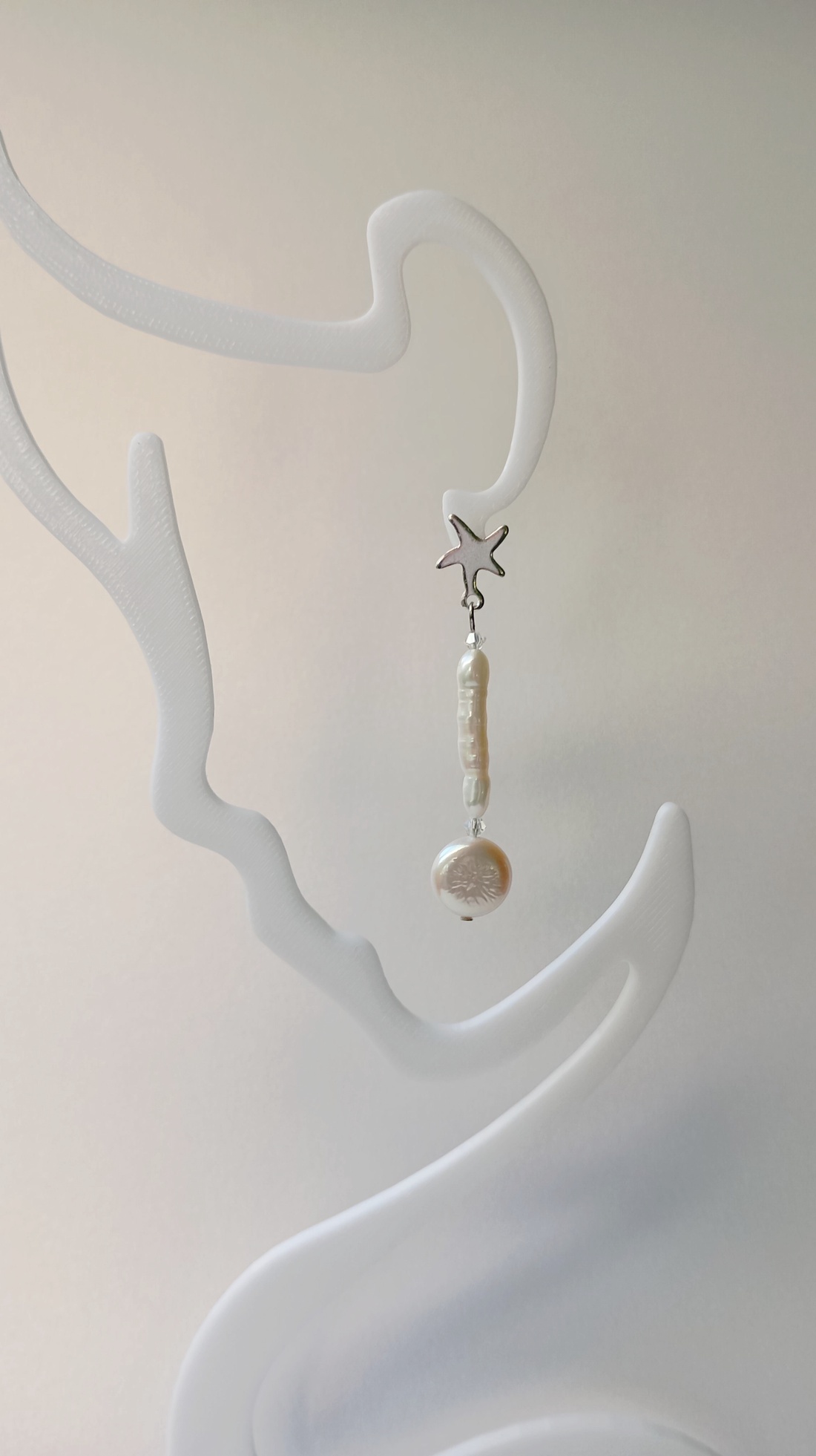 Set Perle si Swarovski - bijuterii - seturi de bijuterii - Artynos.ro
