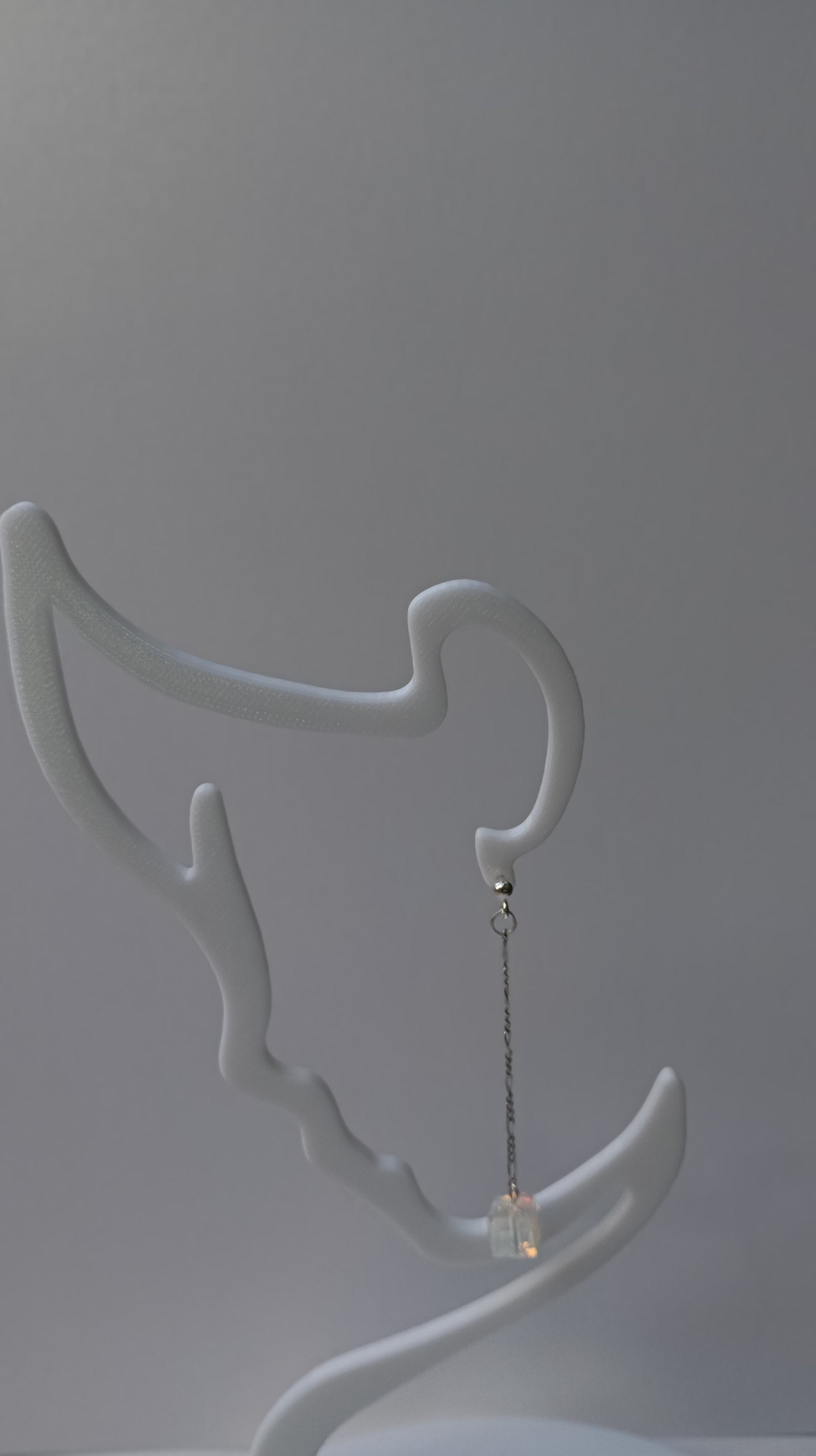 Ceri din argint cu Swarovski Cube Aurore Boreale - bijuterii - cercei - cercei din argint - Artynos.ro