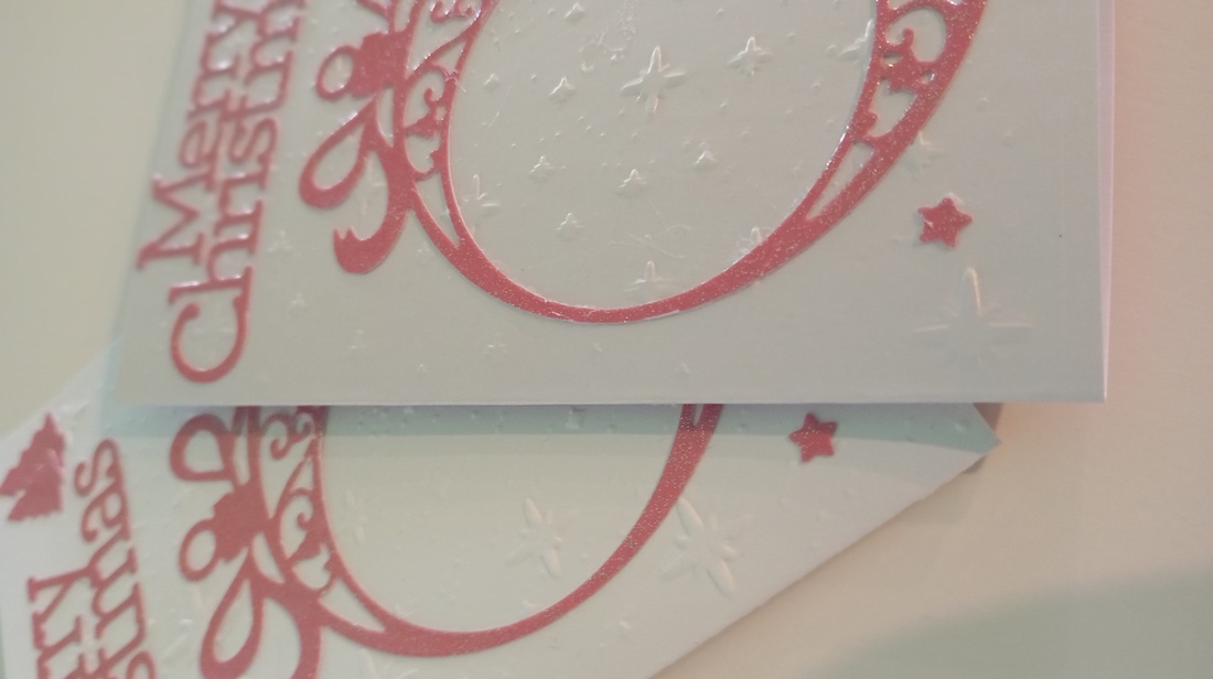 Felicitare Merry Pink Crhistmas - casă & stil de viață - produse de papetărie - invitații, felicitări - Artynos.ro