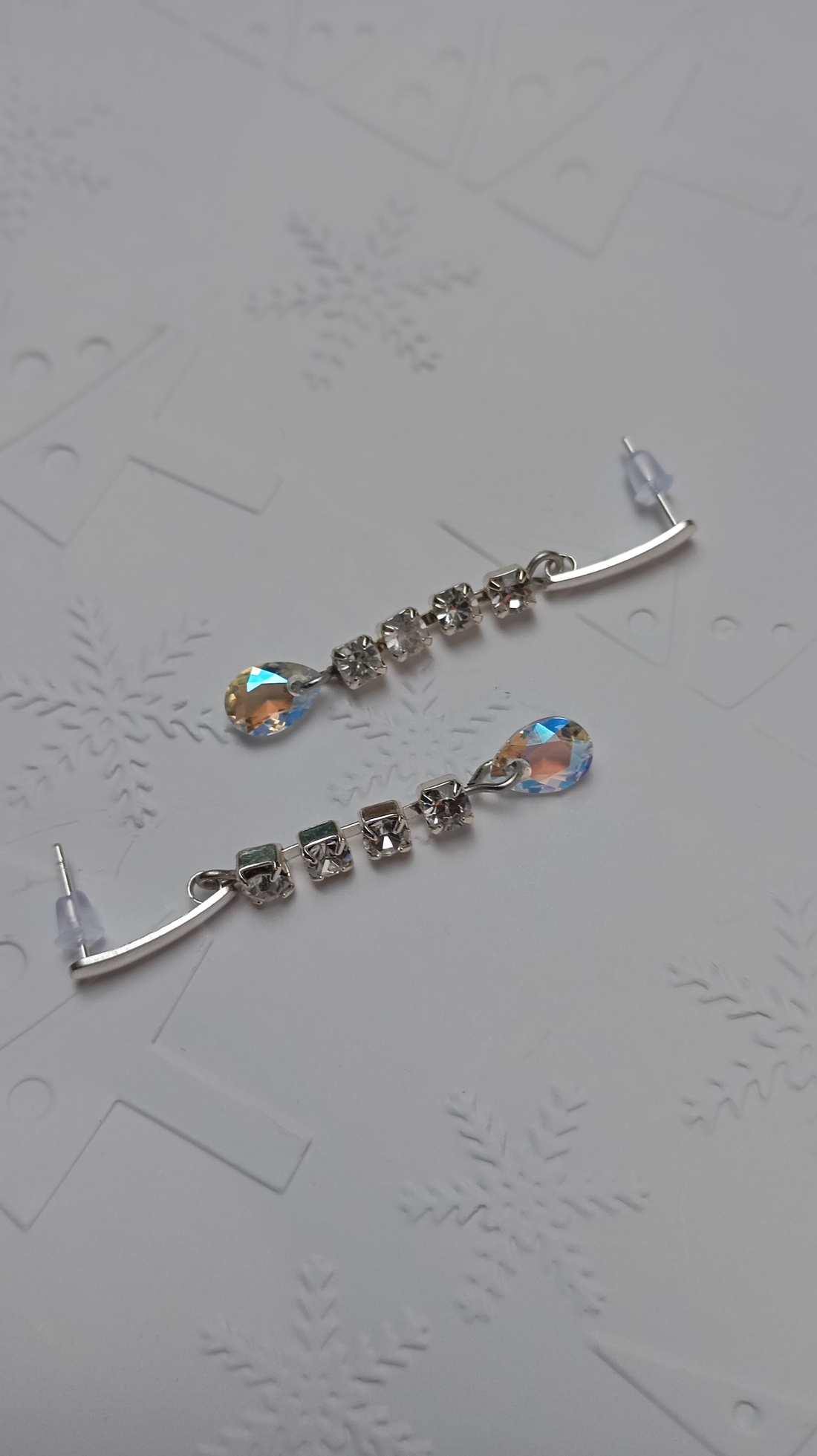 Cercei cristale Swarovski si Preciosa - bijuterii - cercei - cercei din mărgele - Artynos.ro