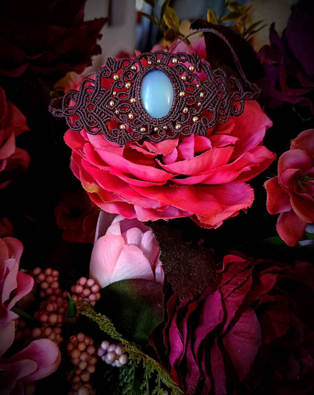 Brățară micromacrame cu Opal și biluțe Myiuki - bijuterii - brățări - brățară împletită, brățară din fire - Artynos.ro Brățară micromacrame cu Opal și biluțe Myiuki - bijuterii - brățări - brățară împletită, brățară din fire - Artynos.ro