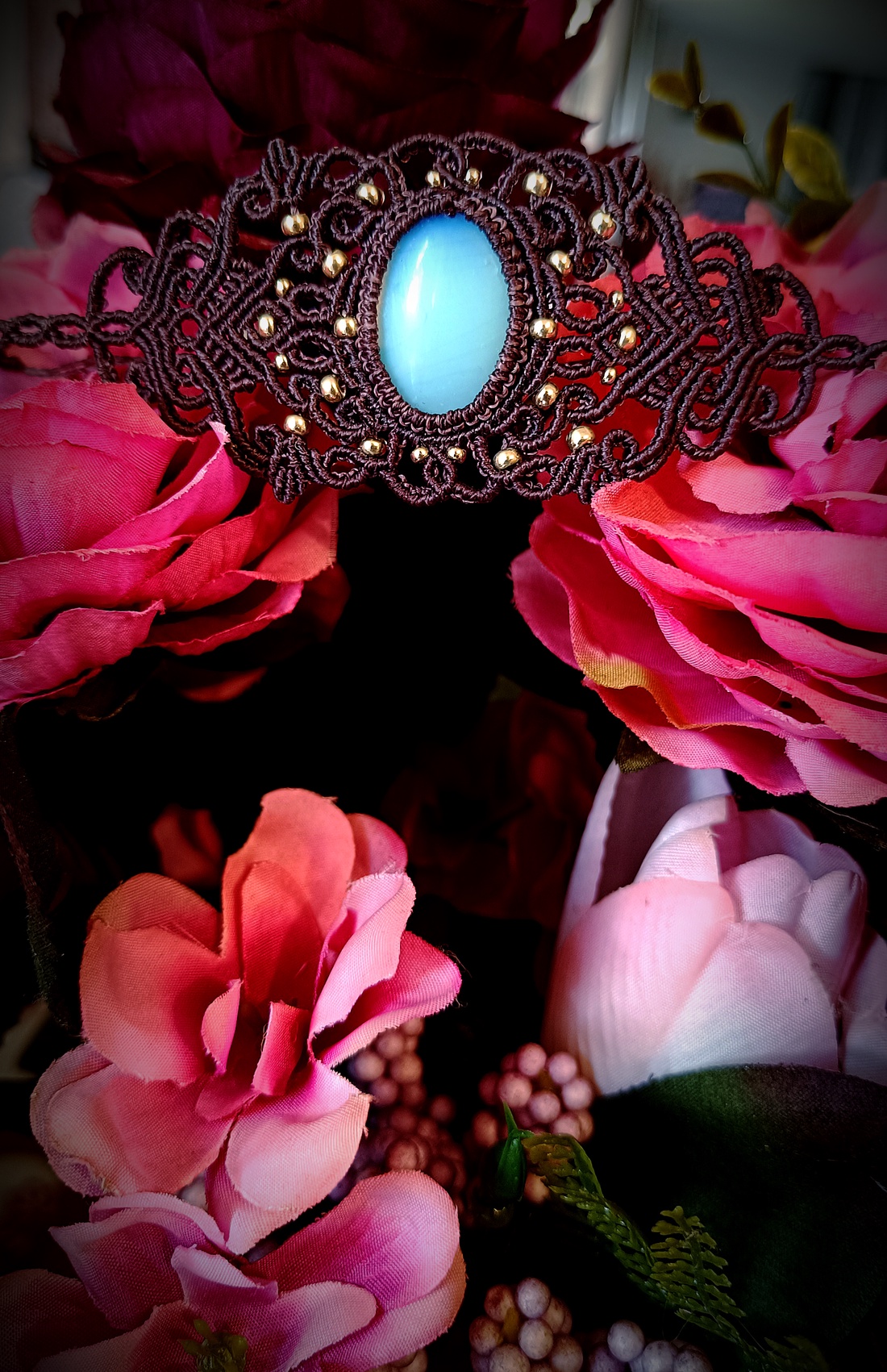 Brățară micromacrame cu Opal și biluțe Myiuki - bijuterii - brățări - brățară împletită, brățară din fire - Artynos.ro Brățară micromacrame cu Opal și biluțe Myiuki - bijuterii - brățări - brățară împletită, brățară din fire - Artynos.ro