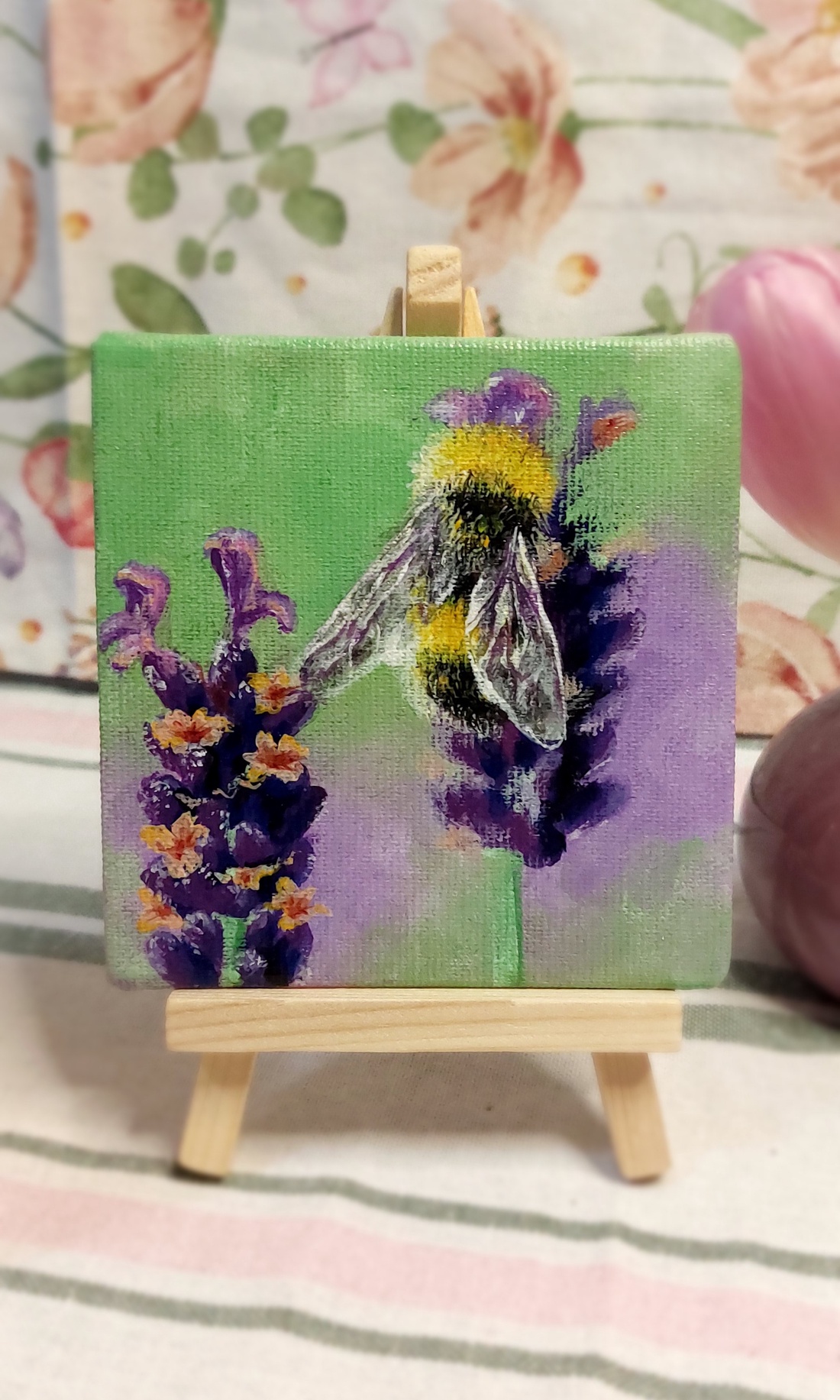 Martisor delicat - arte vizuale și accesorii  - picturi - acuarele picturi - Artynos.ro