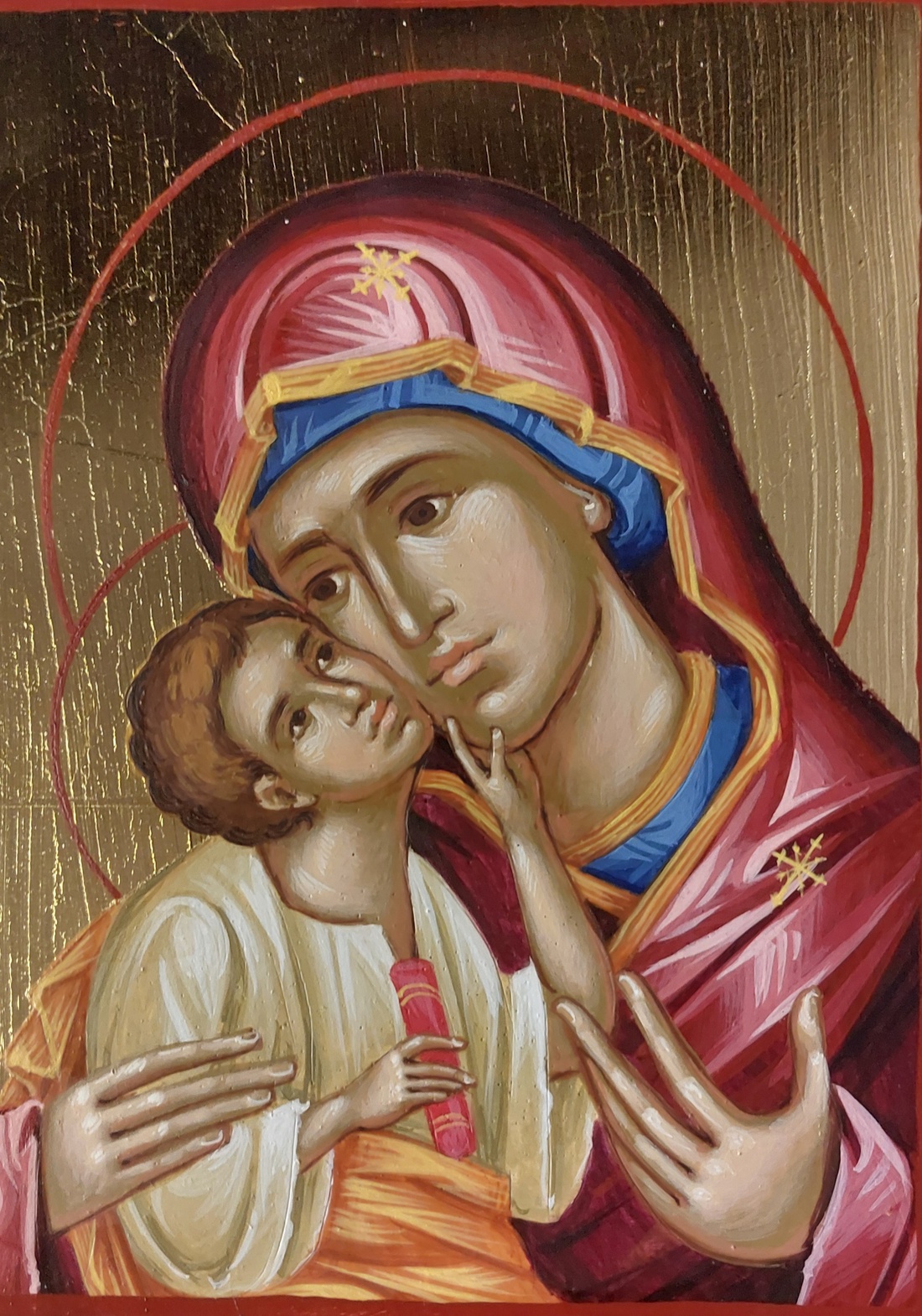 Icoană Maica Domnului cu Pruncul  - casă & stil de viață - accesorii religioase - binecuvântarea casei - Artynos.ro