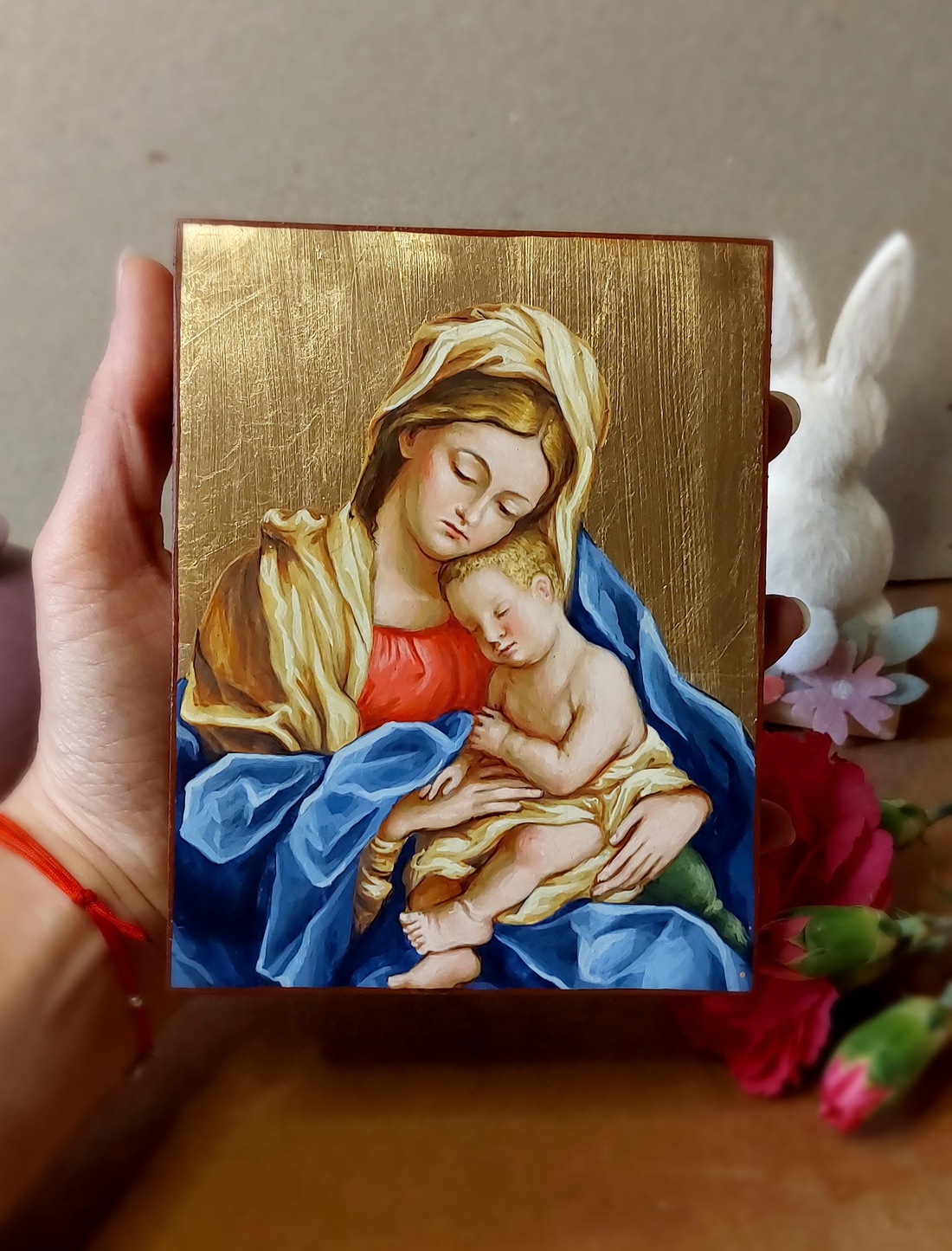 Icoana Maica Domnului cu Pruncul  - casă & stil de viață - accesorii religioase - icoane cu sfinți - Artynos.ro