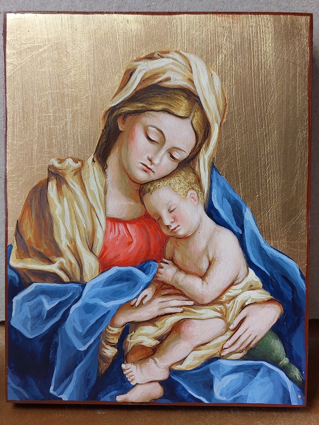 Icoana Maica Domnului cu Pruncul  - casă & stil de viață - accesorii religioase - icoane cu sfinți - Artynos.ro