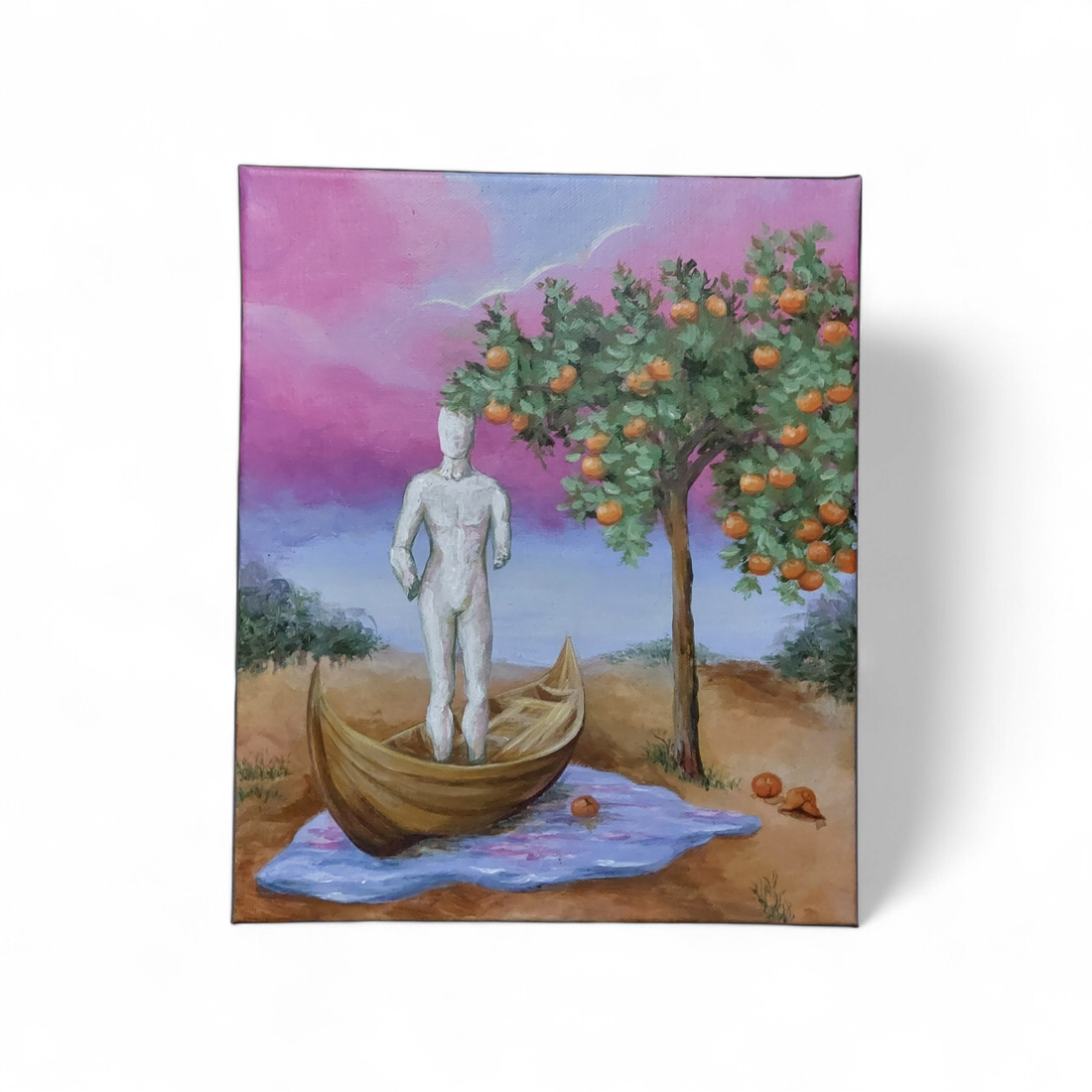 Lucy in the sky with diamonds - arte vizuale și accesorii  - picturi - pictură acrilică - Artynos.ro