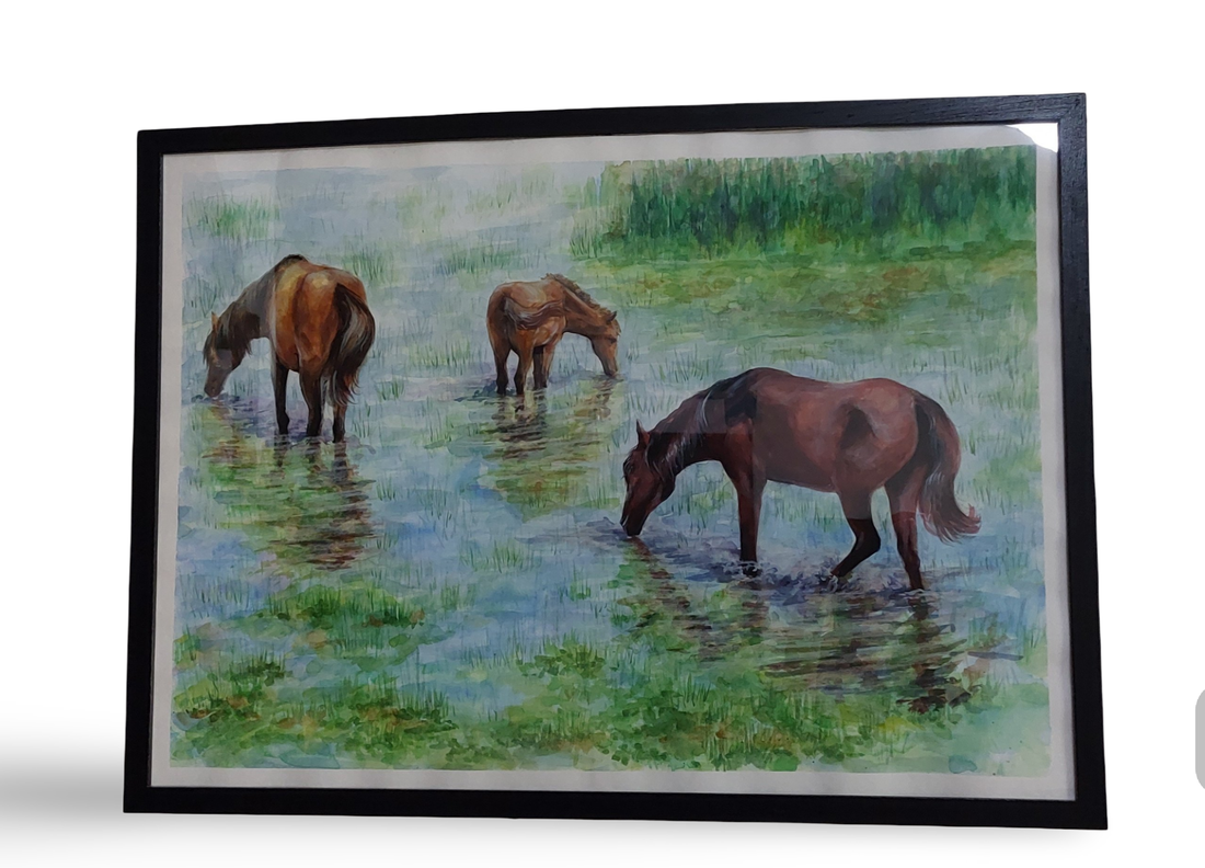 Caii - casă & stil de viață - decorațiuni de casă - picturi murale - tablouri/picturi pe pânză - Artynos.ro