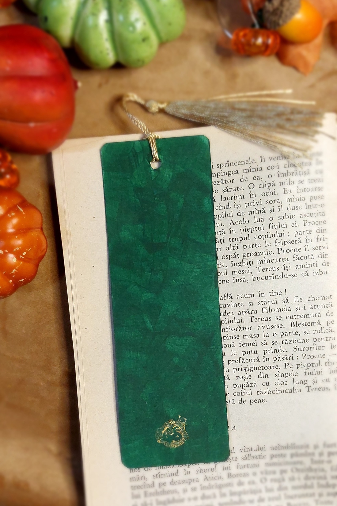 Semn de carte handmade -fluture - cărți și creații cu tematică muzicală, cadouri - semn de carte - Artynos.ro